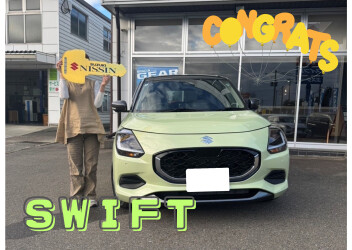 スイフトご納車☆彡